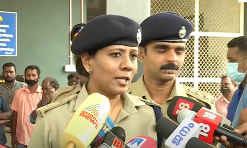 പൊലീസ് സ്റ്റേഷനിൽ ഗ്രീഷ്മയുടെ ആത്മഹത്യ ശ്രമം; രണ്ട് പൊലീസുകാ​ർക്കെതിരെ നടപടിയെന്ന് റൂറൽ എസ്.പി ശിൽപ