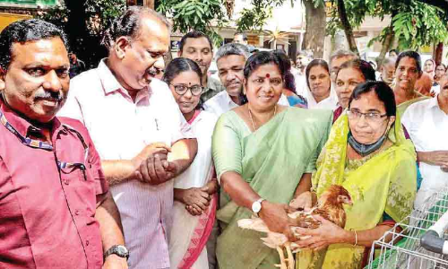 ഭക്ഷ്യോൽപാദന രംഗത്ത് സ്വയംപര്യാപ്തത അടുത്ത ലക്ഷ്യം -മന്ത്രി ചിഞ്ചുറാണി