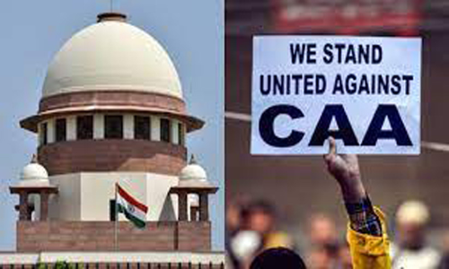 പൗരത്വകേസുകൾ ഡിസംബറിലേക്ക്; മുസ്‍ലിം ലീഗിന്റേത് മുഖ്യഹരജി