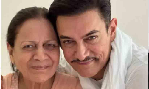 Aamir Khans mom Zeenat Hussein admitted to hospital  Due To heart attack