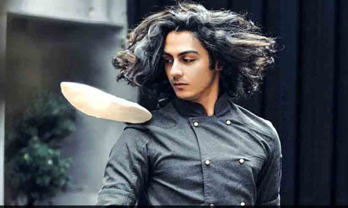 celebrity chef Mehrshad Shahidi