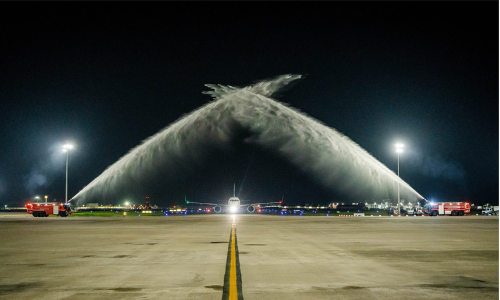 ജസീറ എയർവേയ്സ് കുവൈത്ത്- തിരുവനന്തപുരം സർവിസ് തുടങ്ങി