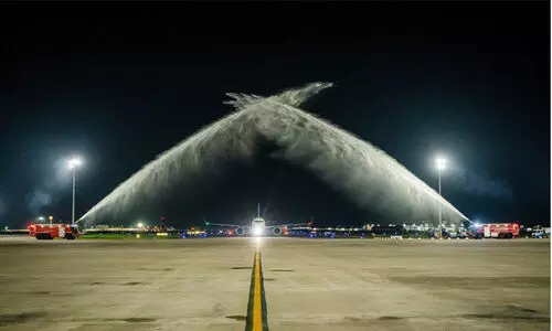 ജസീറ എയർവേയ്സ് കുവൈത്ത്- തിരുവനന്തപുരം സർവിസ് തുടങ്ങി