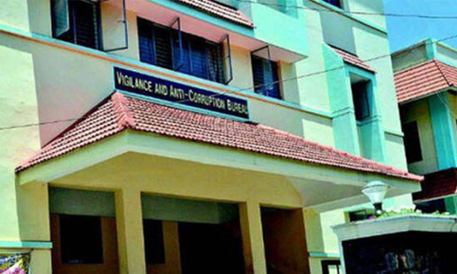 വനം വകുപ്പിലെ മുൻ ക്ലർക്കിനെ വിജിലൻസ് കോടതി കഠിന തടവിന് ശിക്ഷിച്ചു