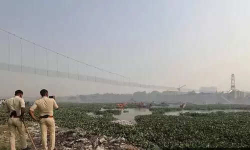 Gujarat Morbi Bridge Collapse: Nine arrested; FIR lodged against bridge maintenance, operation agencies