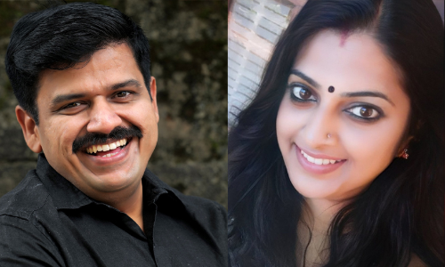 അവനോടൊപ്പം ഹാഷ് ടാഗുമാവാമെന്ന് സന്ദീപ് വാര്യർ; സ്ഥാനമാനങ്ങൾക്ക് വേണ്ടിയും പ്രണയിക്കാറുണ്ടെന്ന് ലസിത പാലക്കൽ