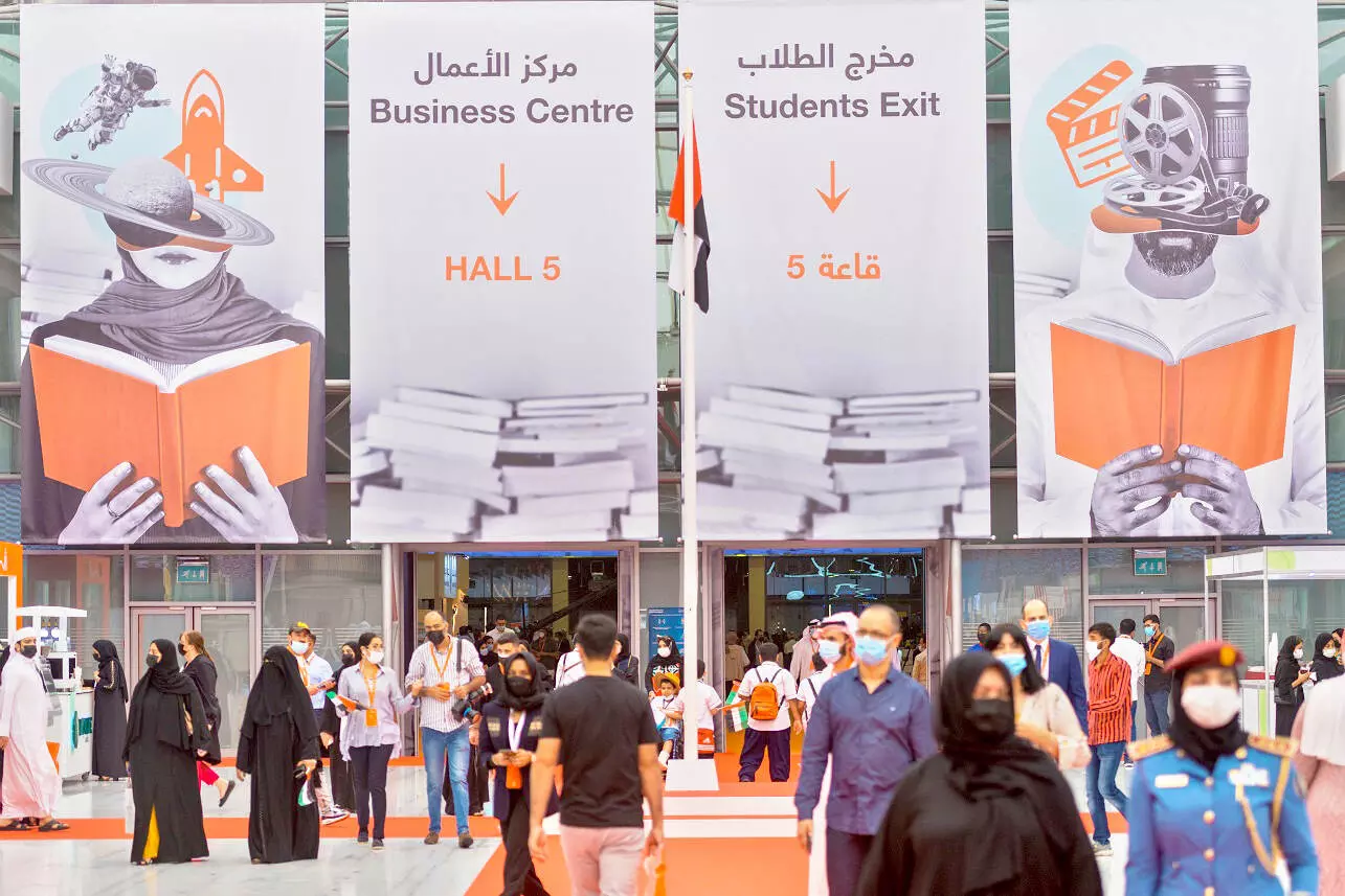 Sharjah International Bool Fair