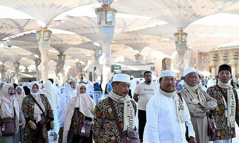 മൂന്നു മാസത്തിനിടെ മദീന സന്ദർശിച്ചത് 15 ലക്ഷത്തോളം വിദേശികൾ