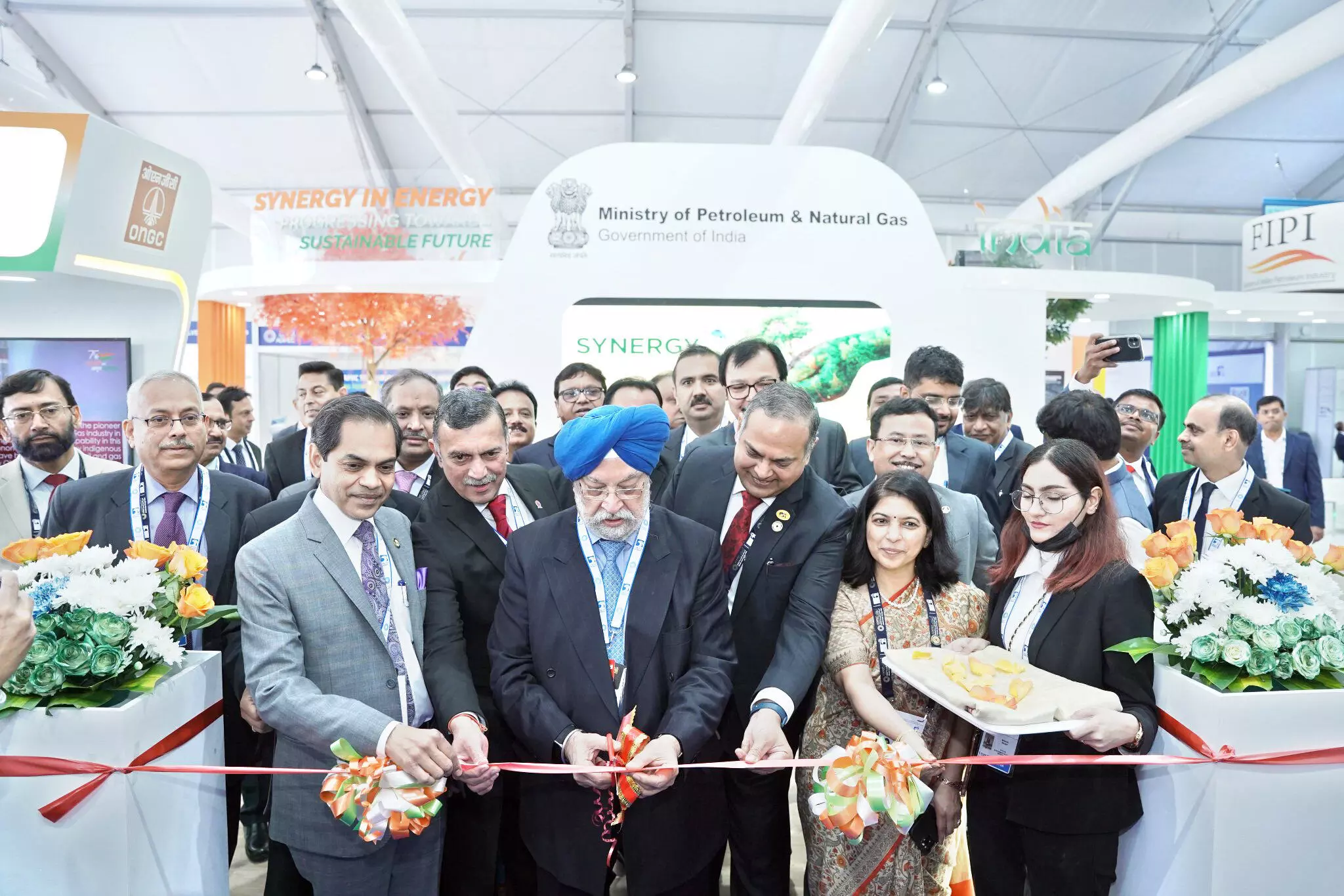 Hardeep Singh Puri in Abu Dhabi Hardeep Singh Puri in Abu Dhabi