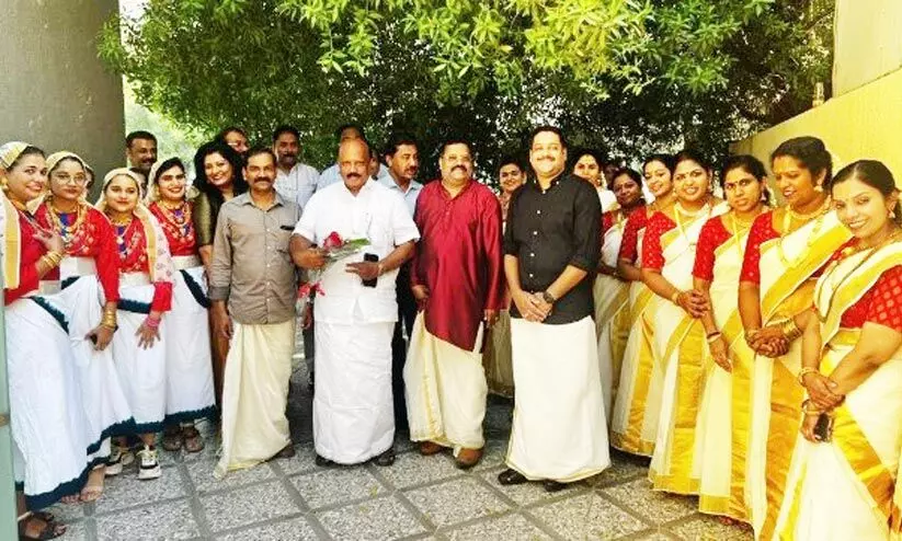 ഇ​ന്ത്യ​ൻ ലോ​യേ​ഴ്‌​സ് ഫോ​റം ഓ​ണാ​ഘോ​ഷം