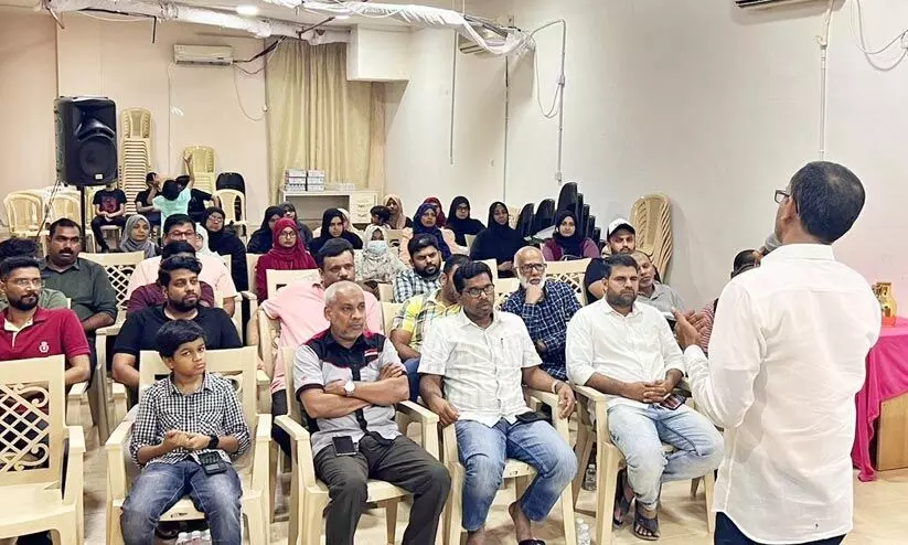 ഇ​ന്ത്യ​ൻ ഇ​സ്‍ലാ​ഹീ മ​ദ്റ​സ​ക​ളി​ലെ സം​യു​ക്ത യോ​ഗ​ം