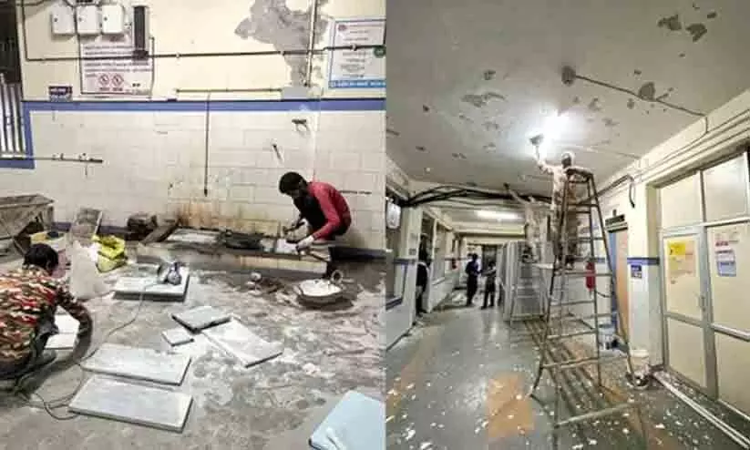 Morbi hospital painted ahead of PM Modi visit, Congress says ‘event of tragedy’