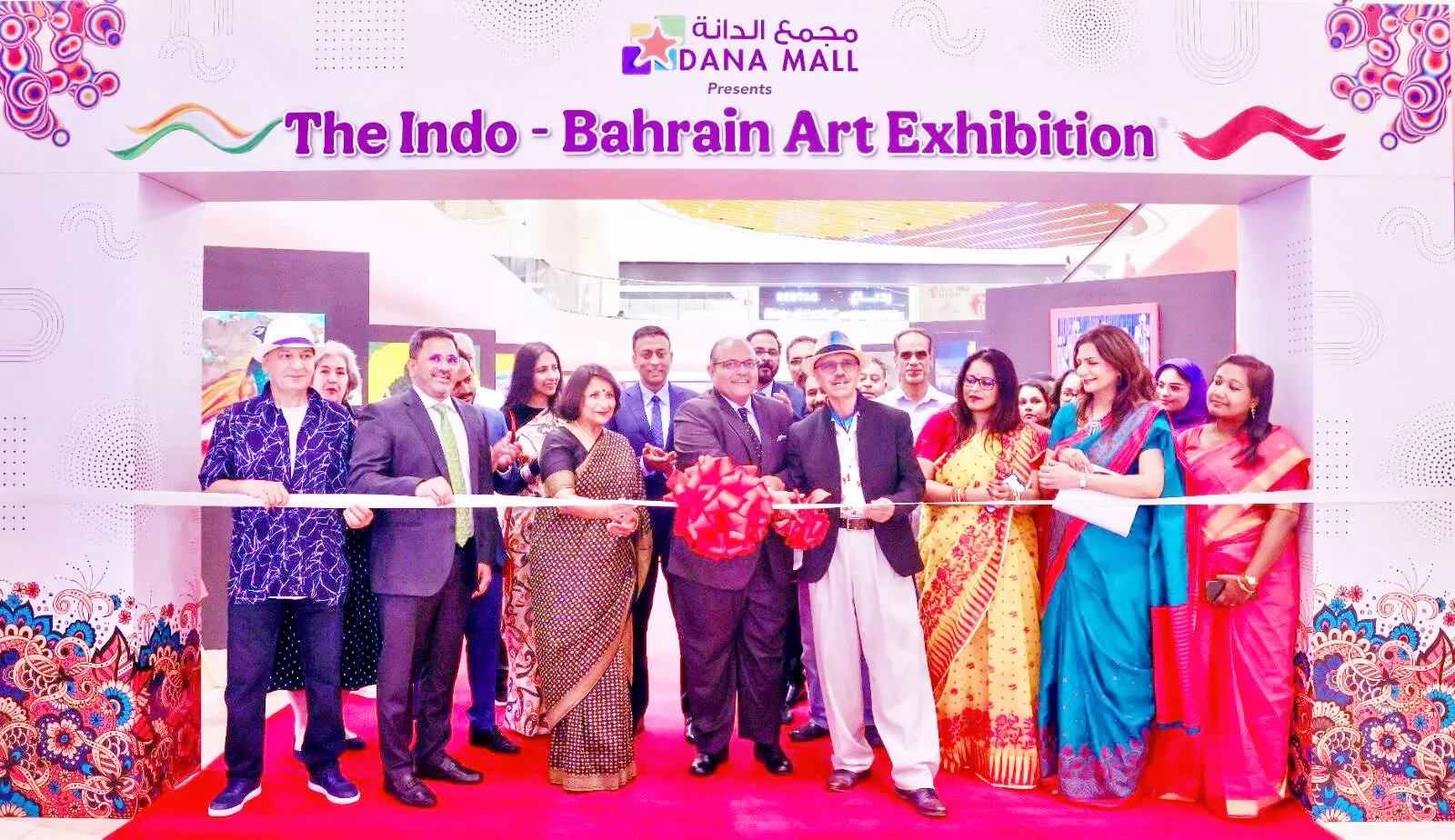 Art Exhibition begins at Bahrain Dana Mall