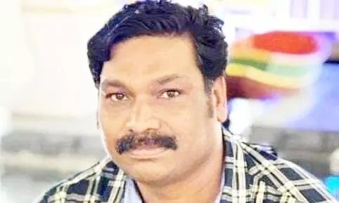 Vinod Kumars body brought home Vinod Kumars body brought home