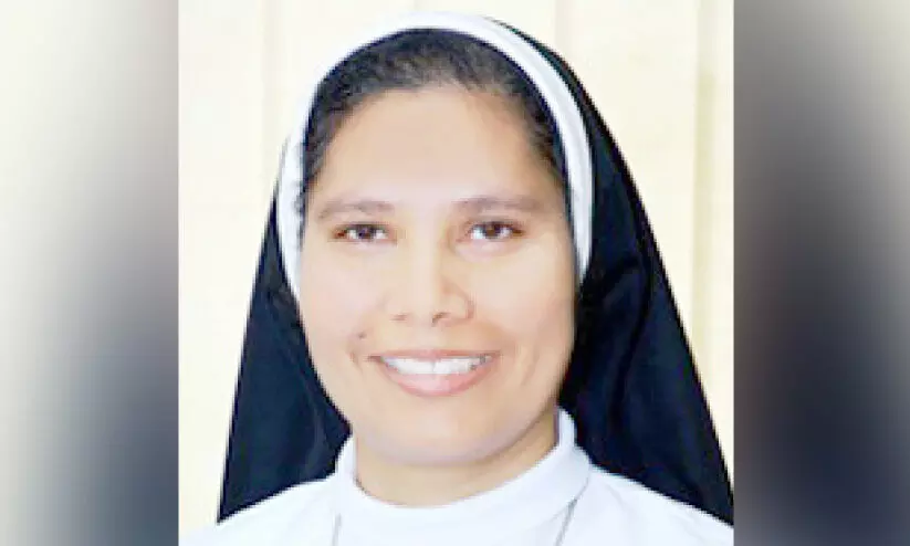 Sister Roslyn Thomas Sister Roslyn Thomas