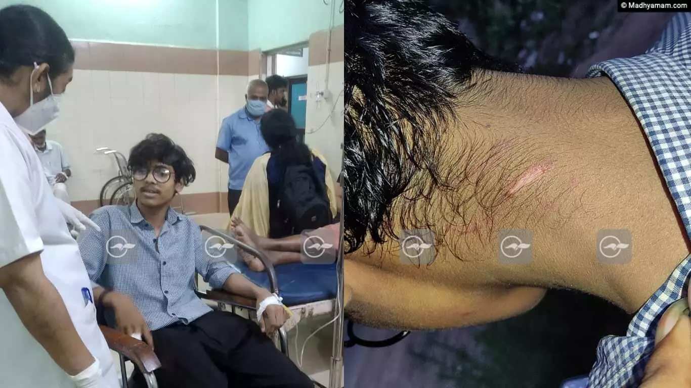 വീണ്ടും റാഗിങ്: കാഴ്ചക്കുറവുള്ള വിദ്യാർഥിയോട് കണ്ണട മാറ്റാനാവശ്യപ്പെട്ട് ആക്രമണം