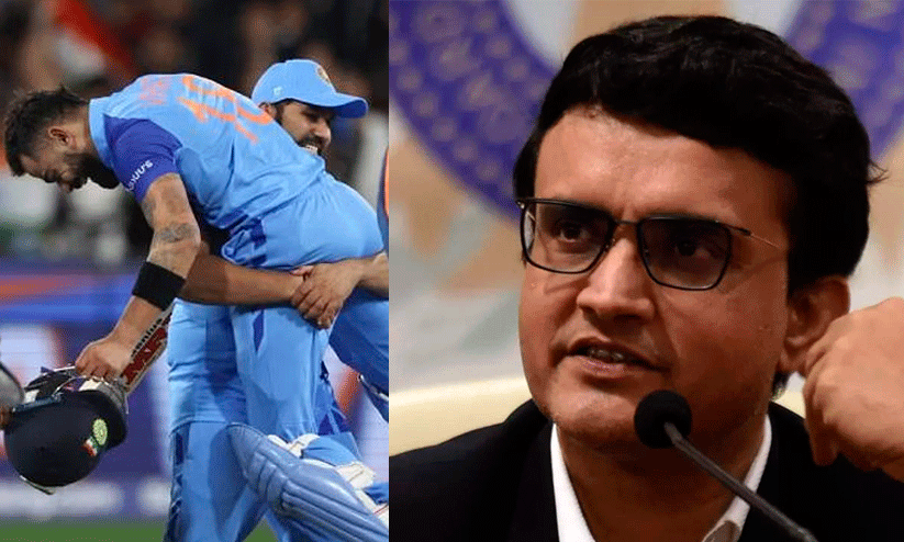 ലോകകപ്പിൽ ഇന്ത്യയുടെ സ്ഥാനം ഇതാണ്; പ്രവചനവുമായി സൗരവ് ഗാംഗുലി ലോകകപ്പിൽ ഇന്ത്യയുടെ സ്ഥാനം ഇതാണ്; പ്രവചനവുമായി സൗരവ് ഗാംഗുലി