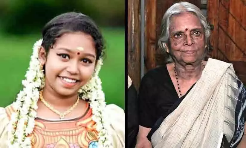 സുഗതവനം ചാരിറ്റബിൾ ട്രസ്റ്റ് ദേവനന്ദക്ക് പുരസ്കാരം സുഗതവനം ചാരിറ്റബിൾ ട്രസ്റ്റ് ദേവനന്ദക്ക് പുരസ്കാരം