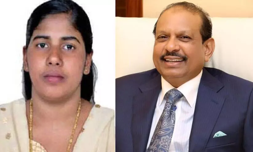 വധശിക്ഷക്ക്​ വിധിക്കപ്പെട്ട നിമിഷയുടെ മോചനത്തിന്​ ശ്രമം തുടരുന്നു​ -എം.എ. യൂസുഫലി