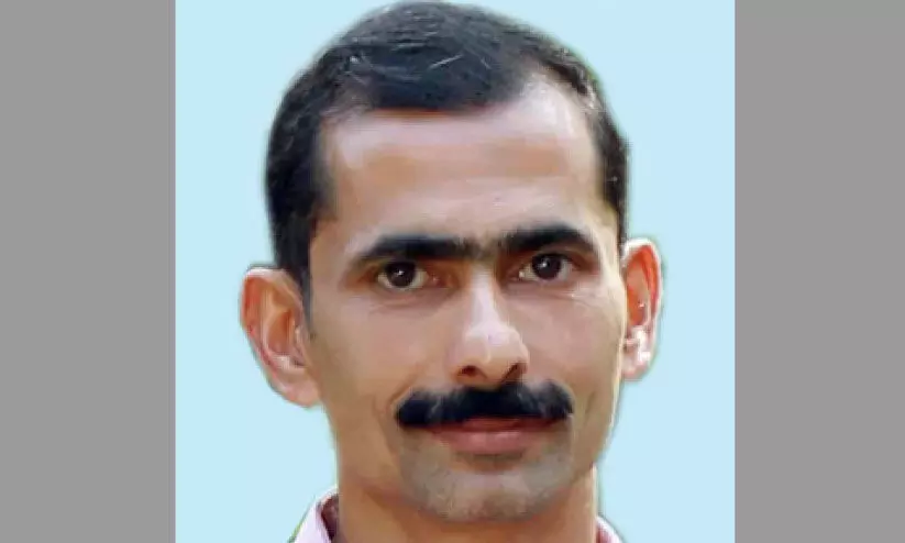 ഇരുമ്പ് ഗോവണി വൈദ്യുതി ലൈനിൽ വീണ് ഗൃഹനാഥൻ ഷോക്കേറ്റ് മരിച്ചു