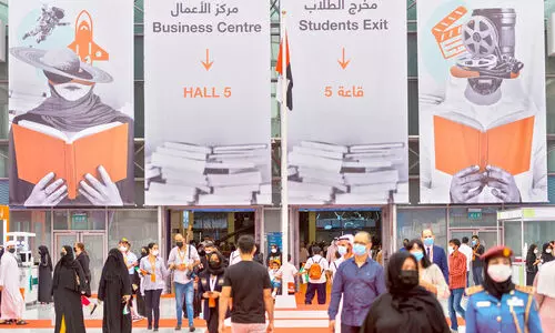 Sharjah International Bool Fair