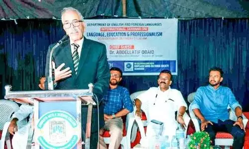 Indian education system is exemplary Abidi Indian education system is exemplary Abidi