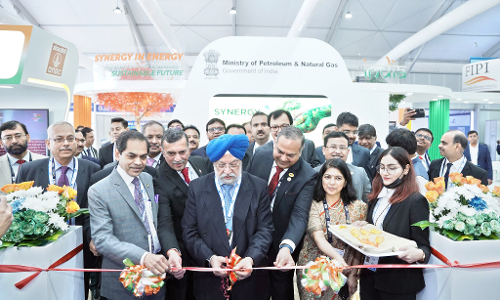 Hardeep Singh Puri in Abu Dhabi
