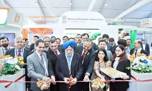 Hardeep Singh Puri in Abu Dhabi