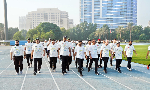 Fitness Challenge: Dubai Police