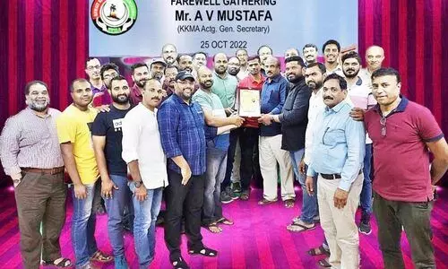 കെ.കെ.എം.എ യാത്രയയപ്പ്