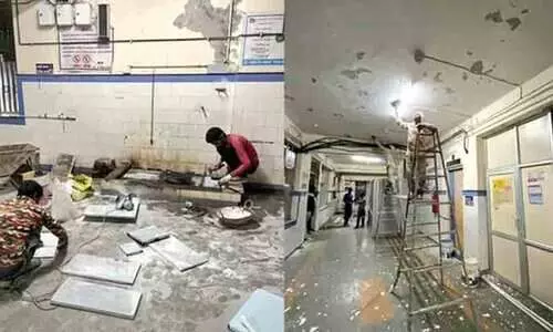 Morbi hospital painted ahead of PM Modi visit, Congress says ‘event of tragedy’