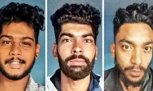 നാല് കിലോ കഞ്ചാവുമായി മൂന്ന് പേര്‍ പിടിയില്‍