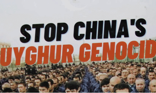 Human rights groups have accused China of sweeping a million or more people from the minority groups into detention camps