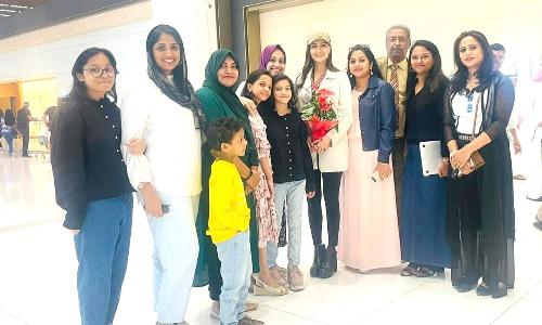 Mamata Mohandas received by Malayali Mums