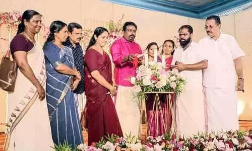 13th marriage at Alappuzha Municipal Council Mahila Mandir