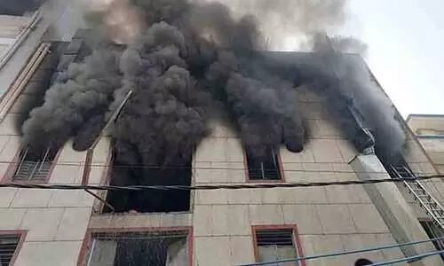 2 Dead In Fire At Delhi Factory
