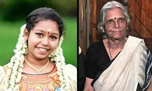 സു​ഗ​ത​വ​നം ചാ​രി​റ്റ​ബി​ൾ ട്ര​സ്റ്റ് ദേവനന്ദക്ക്‌ പുരസ്‌കാരം