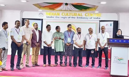 ഇ​ൻ​കാ​സ് ര​ക്ത​ദാ​ന ക്യാ​മ്പ്