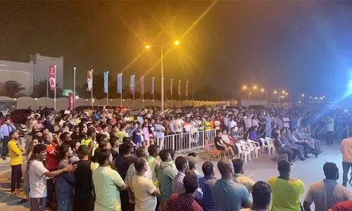 ലുസൈൽ മ്യൂസിക് ഫെസ്റ്റിന്റെ ആവേശത്തിലാറാടി ഏഷ്യൻ ടൗൺ