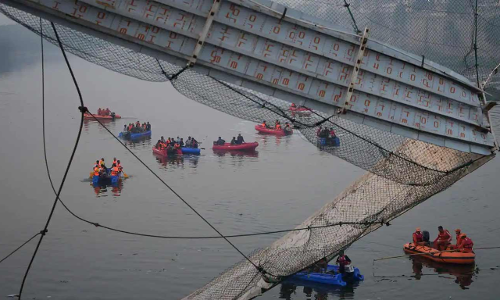 മോർബി പാലം നിർമിച്ചത് അജന്ത: ക്ലോക്ക് നിർമാണത്തിൽ നിന്ന് പാലം പണിയിലേക്ക് വളർന്ന കമ്പനിയെ അറിയാം