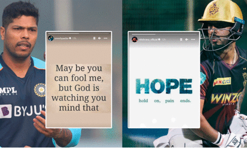 നിങ്ങള്‍ക്കെന്നെ വിഡ്ഢിയാക്കാനായേക്കും,  ദൈവം എല്ലാം കാണുന്നു; ഇന്ത്യൻ ടീമിൽ ഇടമില്ലാത്തതിനെതിരെ രൂക്ഷ പ്രതികരണവുമായി താരങ്ങൾ