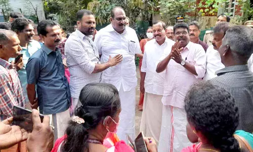 സൂനാമി ടൗൺഷിപ്പുകളുടെ ശോച്യാവസ്ഥ; നിയമസഭസമിതി സന്ദർശനം നടത്തി