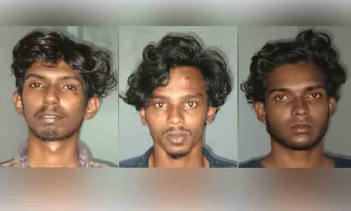 യുവാവിനെ കൊലപ്പെടുത്താൻ ശ്രമിച്ച കേസിൽ മൂന്നുപേർ അറസ്റ്റിൽ