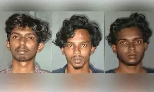 യുവാവിനെ കൊലപ്പെടുത്താൻ ശ്രമിച്ച കേസിൽ മൂന്നുപേർ അറസ്റ്റിൽ