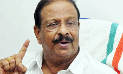 K Sudhakaran