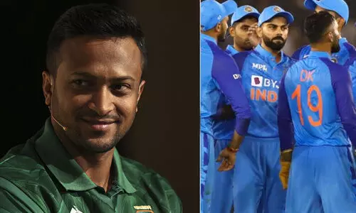 ഇന്ത്യൻ ആരാധകരുടെ നെഞ്ചിടിപ്പിച്ച് ബംഗ്ലാദേശ് ക്യാപ്റ്റൻ