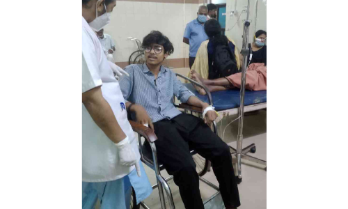 വടക്കേക്കാട്ട് റാഗിങ്: കാഴ്ചക്കുറവുള്ള വിദ്യാർഥിക്ക് മർദനം