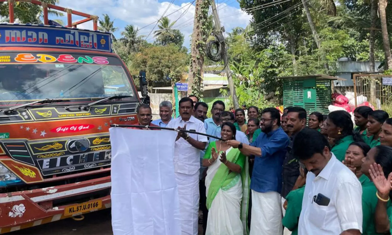 കാട്ടാക്കട ഇനി സമ്പൂര്‍ണ മാലിന്യ മുക്ത മണ്ഡലം