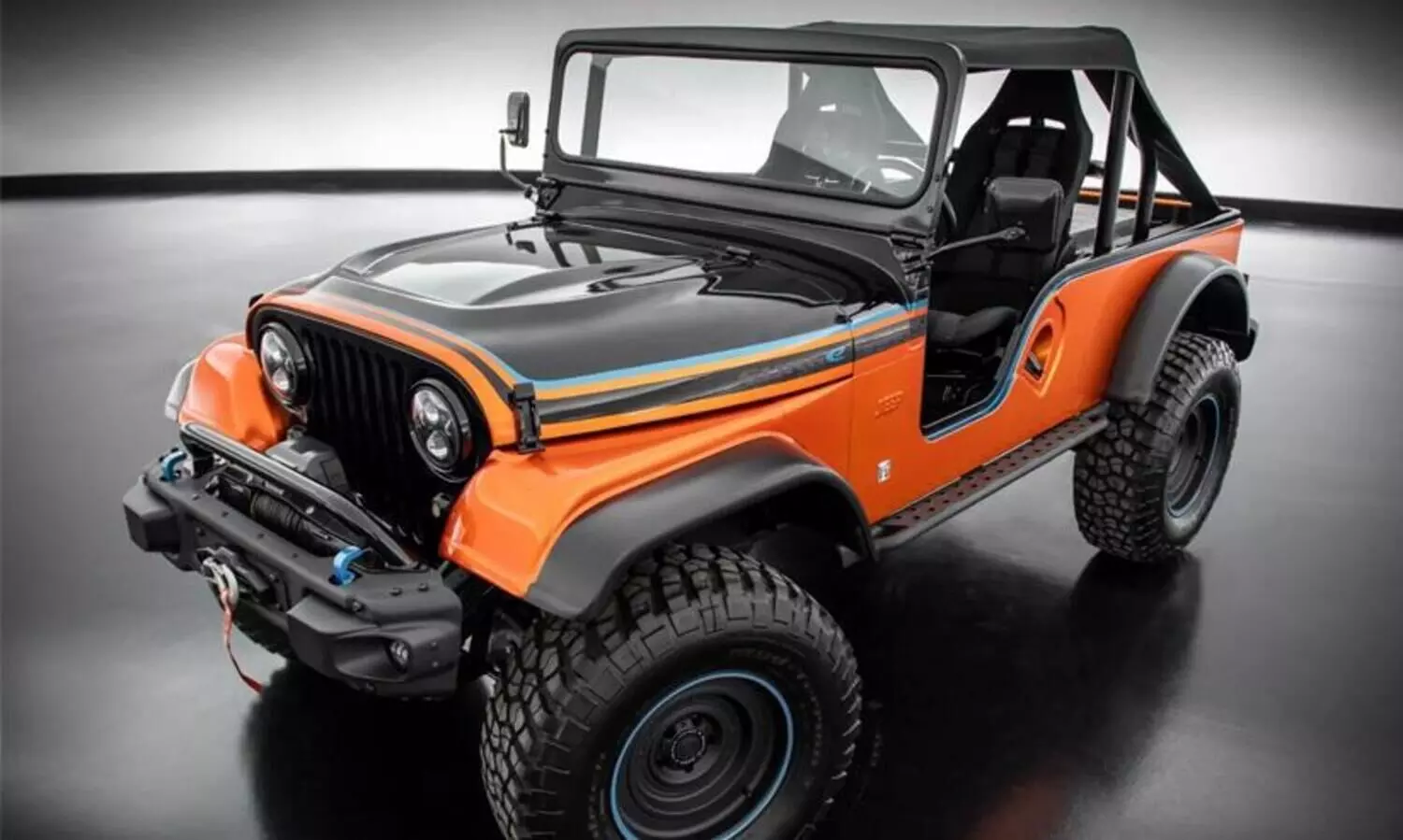 Jeep CJ Surge concept SUV unveiled at SEMA show