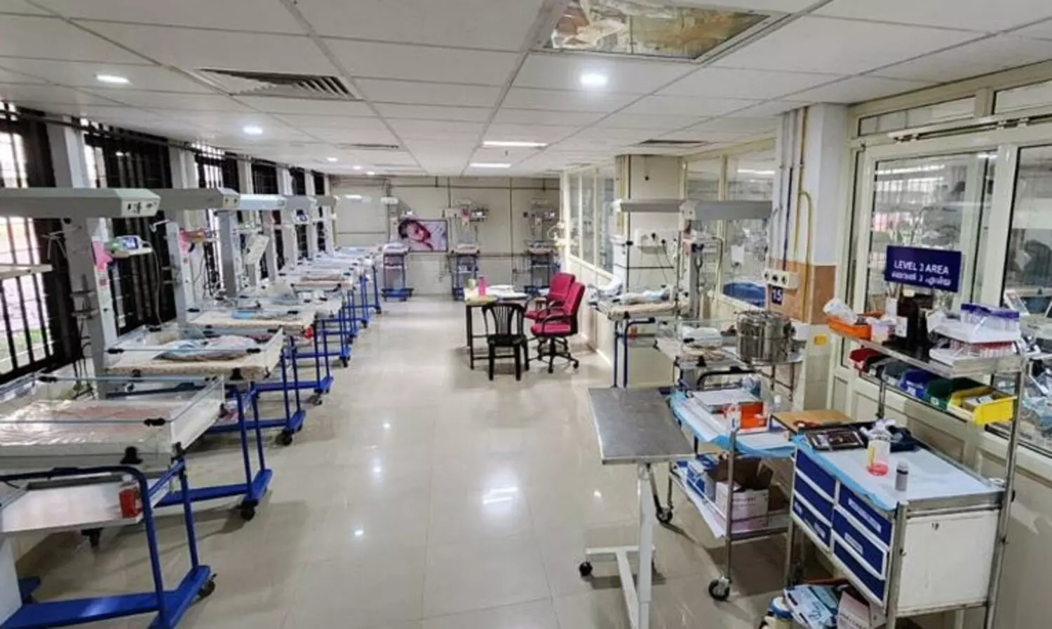 നൈട്രിക് ഓക്‌സൈഡ് തെറാപ്പിയിലൂടെ നവജാത ശിശുവിനെ രക്ഷിച്ചു